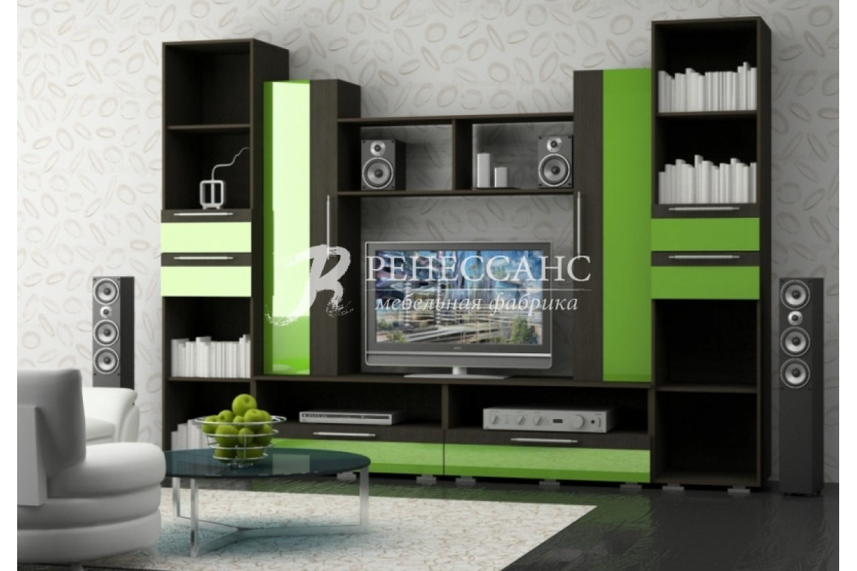 мебель для гостиной салатовая