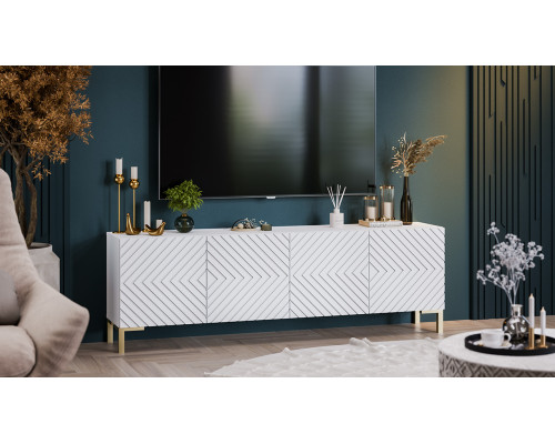 Тумба ТВ с опорами Танго