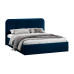 Кровать с ПМ «Тиффани» 1600 тип 1 (с подъемным механизмом), Велюр Confetti Blue