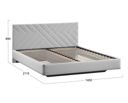 Кровать без ПМ «Кевия» Тип 1 (без подъемного механизма)