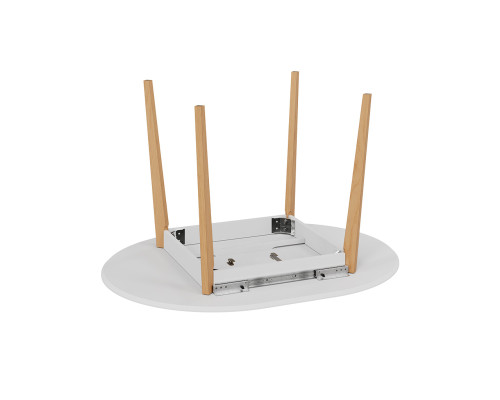 Стол обеденный раздвижной «Форли» Тип 1