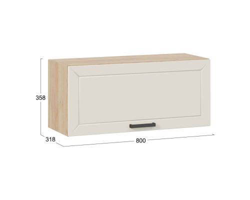 Шкаф навесной c одной откидной дверью «Лорас» Шкаф навесной c одной откидной дверью «Лорас»