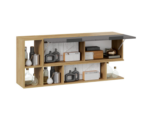 Шкаф настенный с двумя полками «Хилтон» (1350)