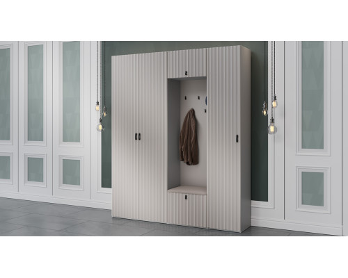 Прихожая «Тиффани», Кашемир, Кашемир матовый