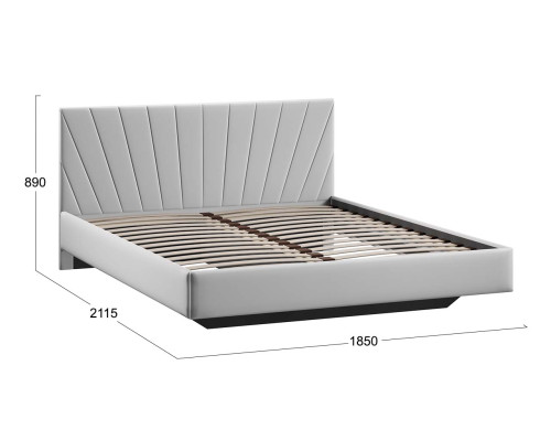 Кровать без ПМ «Эвори» Тип 1 (без подъемного механизма)