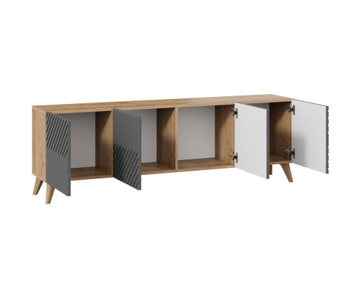 Тумба ТВ с опорами Танго