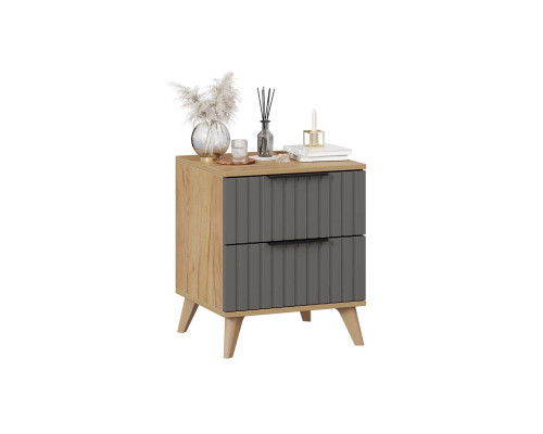 Тумба прикроватная «Хилтон» с опорами