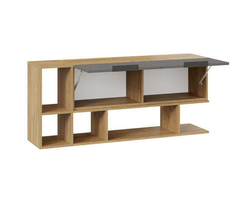 Шкаф настенный с двумя полками «Хилтон» (1350)