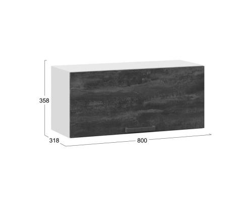 Шкаф навесной c одной откидной дверью «Детройт» Шкаф навесной c одной откидной дверью «Детройт»