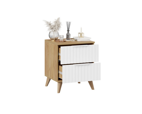 Тумба прикроватная «Хилтон» с опорами