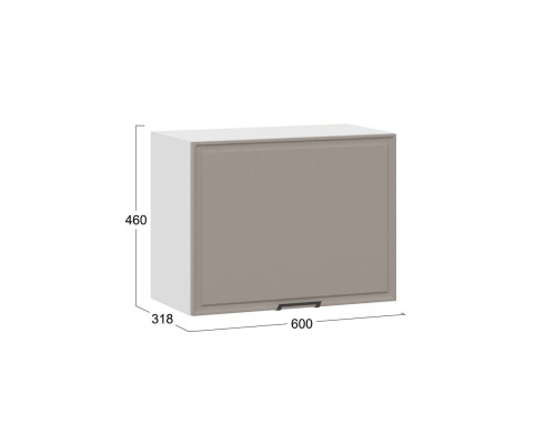Шкаф навесной c одной откидной дверью «Белладжио» Шкаф навесной c одной откидной дверью «Белладжио»