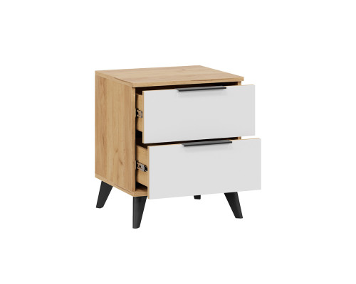 Тумба прикроватная «Джоли» с опорами