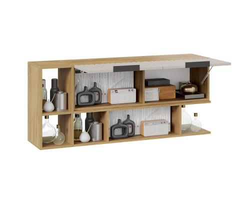 Шкаф настенный с двумя полками «Хилтон» (1350)