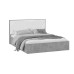 Кровать без ПМ «Хилтон» Тип 1 (без подъемного механизма), Ателье светлый, Белый
