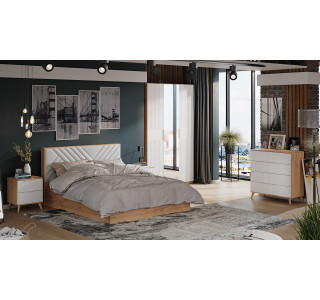 Спальный гарнитур «Хилтон» №4