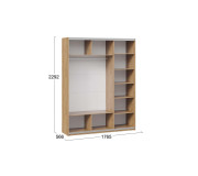 Шкафы-купе 180 см