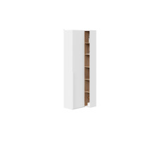 Шкаф угловой (366) с 1 глухой дверью и переходным стеллажом «Порто»