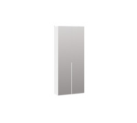 Шкаф для одежды (366) с 2 зеркальными дверями «Порто», белый жемчуг
