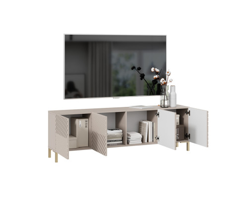 Тумба ТВ с опорами Танго