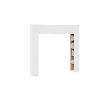 Шкаф навесной (366) со стеллажами «Порто»