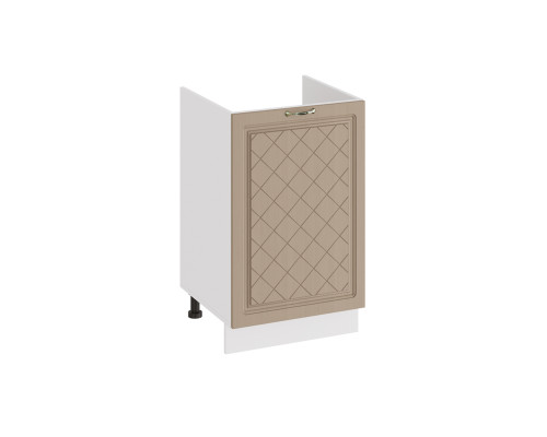 Шкаф напольный с одной дверями (под накладную мойку) «Бьянка»