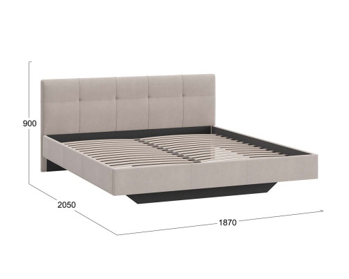 Кровать без ПМ «Элис» Тип 1 (без подъемного механизма) Исп.2