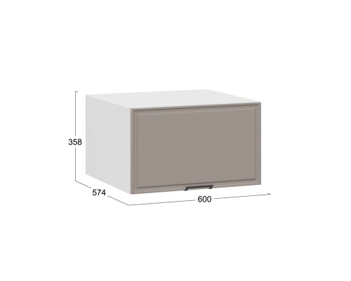 Шкаф навесной c одной откидной дверью «Белладжио» Шкаф навесной c одной откидной дверью «Белладжио»