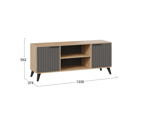 Тумба под ТВ «Хилтон» Исп.2 с опорами