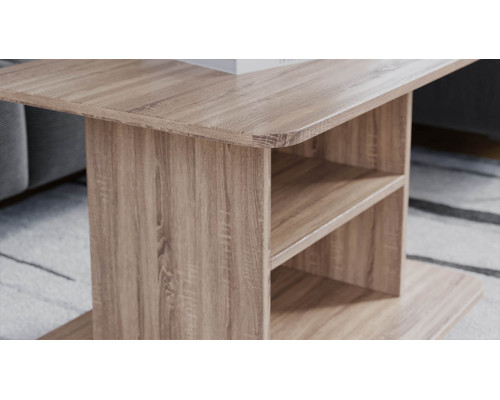 Стол журнальный тип 1,Дуб Сонома трюфель