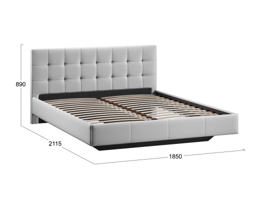 Кровать без ПМ «Эмма» Тип 1 (без подъемного механизма)