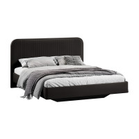 Кровать без ПМ «Тиффани» 180 Тип 1 (без подъемного механизма), велюр Confetti Stone