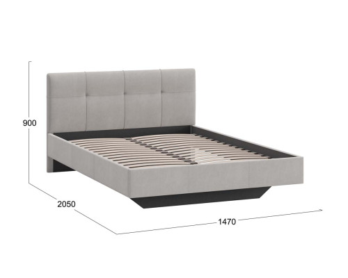 Кровать без ПМ «Элис» Тип 1 (без подъемного механизма) Исп.2