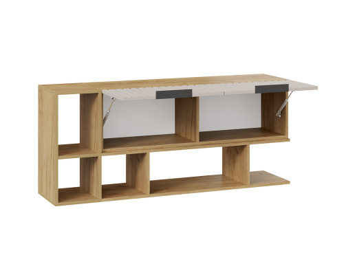 Шкаф настенный с двумя полками «Хилтон» (1350)