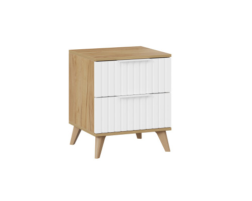 Тумба прикроватная «Хилтон» с опорами