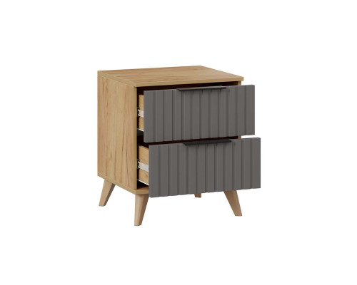 Тумба прикроватная «Хилтон» с опорами