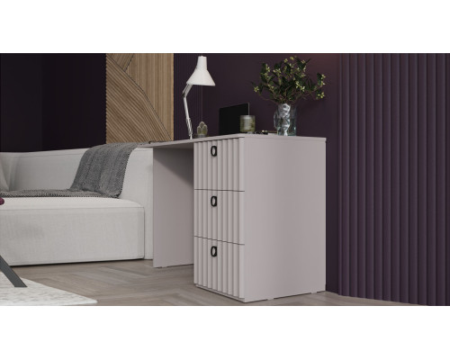 Стол письменный «Тиффани» тип 1, кашемир, кашемир матовый