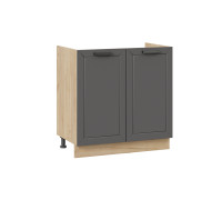 Шкаф напольный с двумя дверями (под накладную мойку) «Лорас»