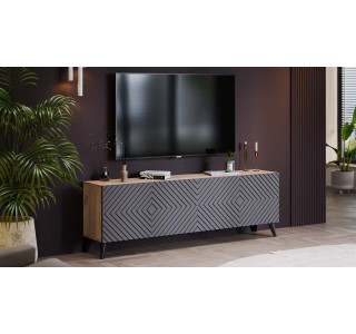 Тумба ТВ с опорами Танго