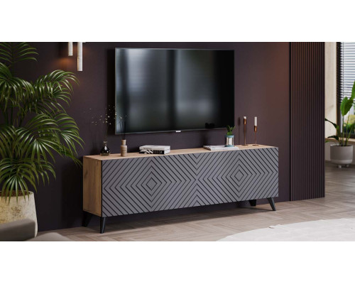 Тумба ТВ с опорами Танго