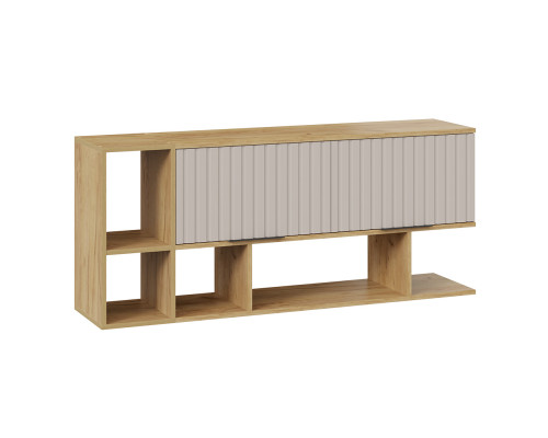 Шкаф настенный с двумя полками «Хилтон» (1350)