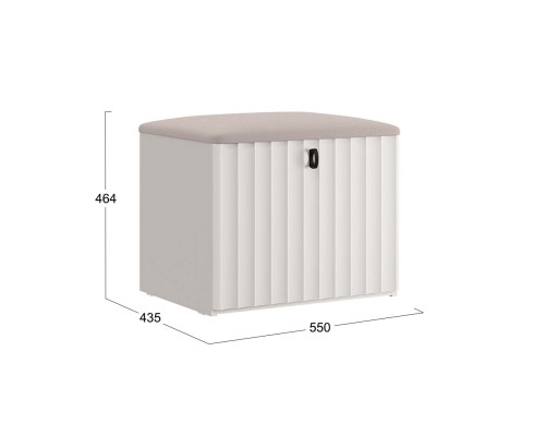 Тумба для обуви «Тиффани» Исп.2.1