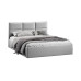 Кровать с ПМ «Стелла» тип 1,1600 (с подъемным механизмом), Велюр Confetti Silver