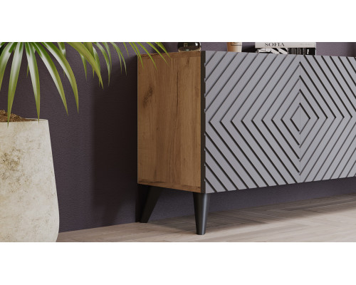 Тумба ТВ с опорами Танго