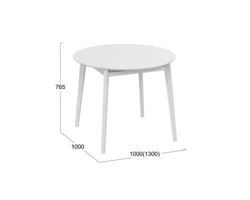 Стол обеденный раздвижной «Форли» Тип 1