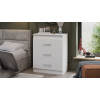 Комод со встроенной гладильной доской, Белый Ясень