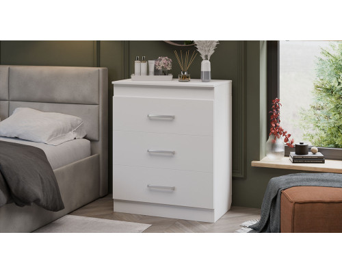 Комод со встроенной гладильной доской, Белый Ясень Комод со встроенной гладильной доской, Белый Ясень