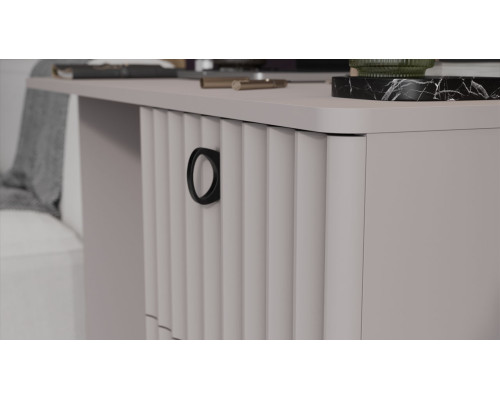 Стол письменный «Тиффани» тип 1, кашемир, кашемир матовый