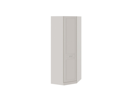Шкаф угловой с 1 глухой дверью правый с опорой «Сабрина»