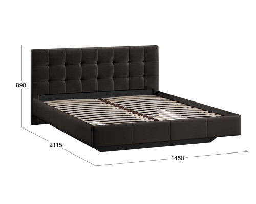 Кровать без ПМ «Эмма» Тип 1 (без подъемного механизма)