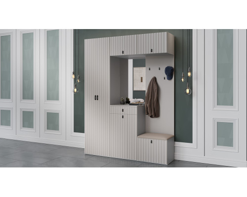 Прихожая «Тиффани», Кашемир, Кашемир матовый